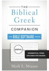 Biblical Greek Companion for Bible Software Users Softcover (ISBN: 9780310521341)