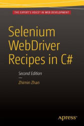 Selenium Webdriver Recipes in C#: Second Edition (ISBN: 9781484217412)