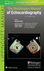 Washington Manual of Echocardiography - Ravi Rasalingam, Majesh Makan, Julio E. Perez (ISBN: 9781496321282)