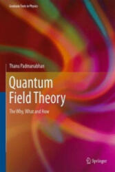Quantum Field Theory - Thanu Padmanabhan (ISBN: 9783319281711)