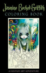 Jasmine Becket-Griffith Coloring Book - Jasmine Becket-Griffith (ISBN: 9781922161871)