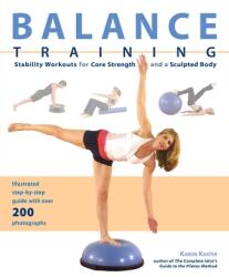 Balance Training - Karen Karter (ISBN: 9781569756058)