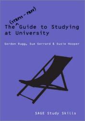 The Stress-Free Guide to Studying at University (ISBN: 9781412944939)