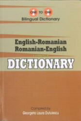 English-Romanian & Romanian-English One-to-One Dictionary (ISBN: 9781908357601)