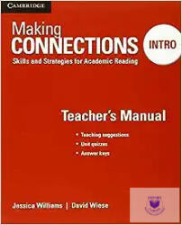 Making Connections Intro Teacher's Manual: Skills and Strategies for Academic Reading (ISBN: 9781107516090)