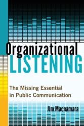 Organizational Listening (ISBN: 9781433130526)