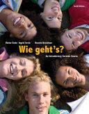 Wie Geht's? : An Introductory German Course (ISBN: 9781285733609)