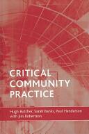 Critical Community Practice (ISBN: 9781861347916)