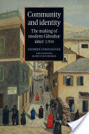 Community and identity: The making of modern Gibraltar since 1704 (ISBN: 9780719080548)