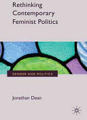 Rethinking Contemporary Feminist Politics (ISBN: 9780230238923)