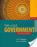 State and Local Government: The Essentials (ISBN: 9781285737485)