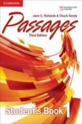 Passages Level 1 Student's Book - Jack C. Richards, Chuck Sandy (ISBN: 9781107627055)