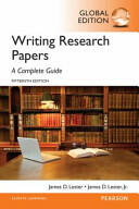 Writing Research Papers: A Complete Guide Global Edition (ISBN: 9781292076898)