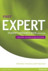 Expert First 3rd Edition Student's Resource Book without Key - Nick Kenny (ISBN: 9781447980636)