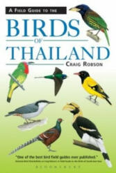 Field Guide to the Birds of Thailand - Craig Robson (ISBN: 9781472935823)