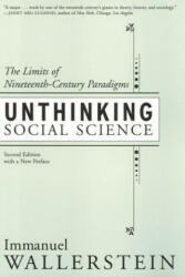 Unthinking Social Science - Immanuel Wallerstein (ISBN: 9781566398992)