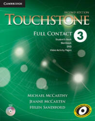 Touchstone Level 3 Full Contact - Michael McCarthy, Jeanne McCarten, Helen Sandiford (ISBN: 9781107627949)