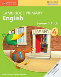 Cambridge Primary English Learner's Book Stage 4 - Sally Burt, Debbie Ridgard (ISBN: 9781107675667)