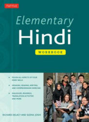 Elementary Hindi Workbook - Richard Delacy, Sudha Joshi (ISBN: 9780804845038)