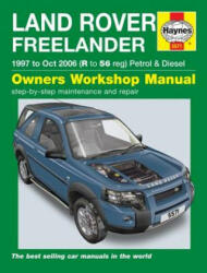 Land Rover Freelander 97-06 - Anon (ISBN: 9780857338747)