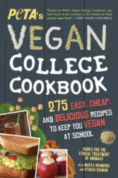 PETAS Vegan College Cookbook - Peta (ISBN: 9781492635543)