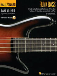 Funk Bass - CHRIS KRINGEL (ISBN: 9781495058806)