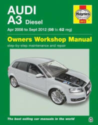 Audi A3 (Apr '08 - Sept '12) 08 To 62 - John S. Mead (ISBN: 9780857339126)