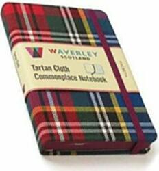Waverley (M): Macbeth Tartan Cloth Commonplace Notebook - Waverley Scotland (ISBN: 9781849344357)