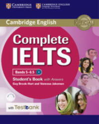 Complete IELTS: Bands 5-6. 5 - Student's Book (ISBN: 9781316602010)
