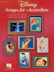 Disney Songs for Accordion - 3rd Edition - Hal Leonard Publishing Corporation (ISBN: 9781495050251)