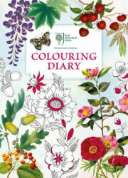 RHS Colouring Diary - Royal Horticultural Society (ISBN: 9781782436416)