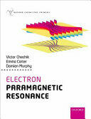 Electron Paramagnetic Resonance (ISBN: 9780198727606)