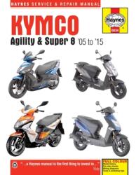 Kymco Agility & Super 8 Scutere (ISBN: 9781785210341)