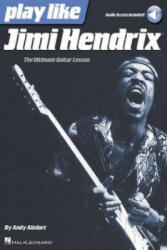 Play like Jimi Hendrix - Andy Aledort (ISBN: 9781480390485)