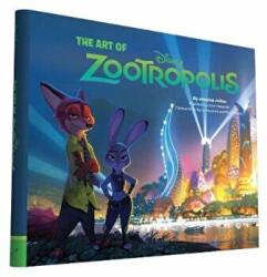 Art of Zootropolis - John Lasseter (ISBN: 9781452155814)
