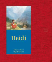Heidi Classic Edition - Johanna Spyri (ISBN: 9780735842502)