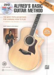 ALFRED'S BASIC GUITAR METHOD 3RD EDITION (ISBN: 9781470631406)