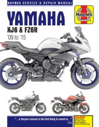 Yamaha XJ6 & Fz6R (ISBN: 9780857338891)