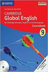 Cambridge Global English Stage 9 Coursebook with Audio CD - Chris Barker, Libby Mitchell (ISBN: 9781107689732)