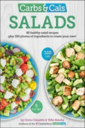 Carbs & Cals Salads - Chris Cheyette (ISBN: 9781908261182)