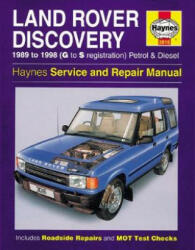 Land Rover Discovery Petrol And Diesel - Haynes Publishing (ISBN: 9781785213304)