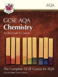 Grade 9-1 GCSE Chemistry for AQA: Student Book with Online Edition - CGP Books (ISBN: 9781782945963)