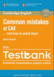 Common Mistakes at CAE. . . and How to Avoid Them Paperback with Testbank - Debra Powell (ISBN: 9781316629321)