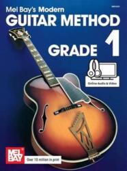 Modern Guitar Method Grade 1 (ISBN: 9780786693276)
