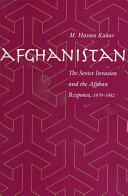 Afghanistan (ISBN: 9780520208933)