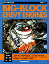 How To Rebuild Big-block Chevy Engine Hp755 - Tom Wilson (ISBN: 9780895861757)
