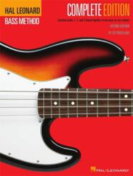 Hal Leonard Electric Bass Method - Complete Ed. - Ed Friedland (ISBN: 9780793563821)