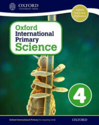 Oxford International Primary Science: Stage 4: Age 8-9: Student Workbook 4 (ISBN: 9780198394808)