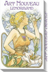 Art Nouveau Lenormand - Lunaea Weatherstone (ISBN: 9788865274385)