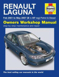 Renault Laguna Petrol & Diesel Owners Workshop Man - 2001-2007 (ISBN: 9781785213656)